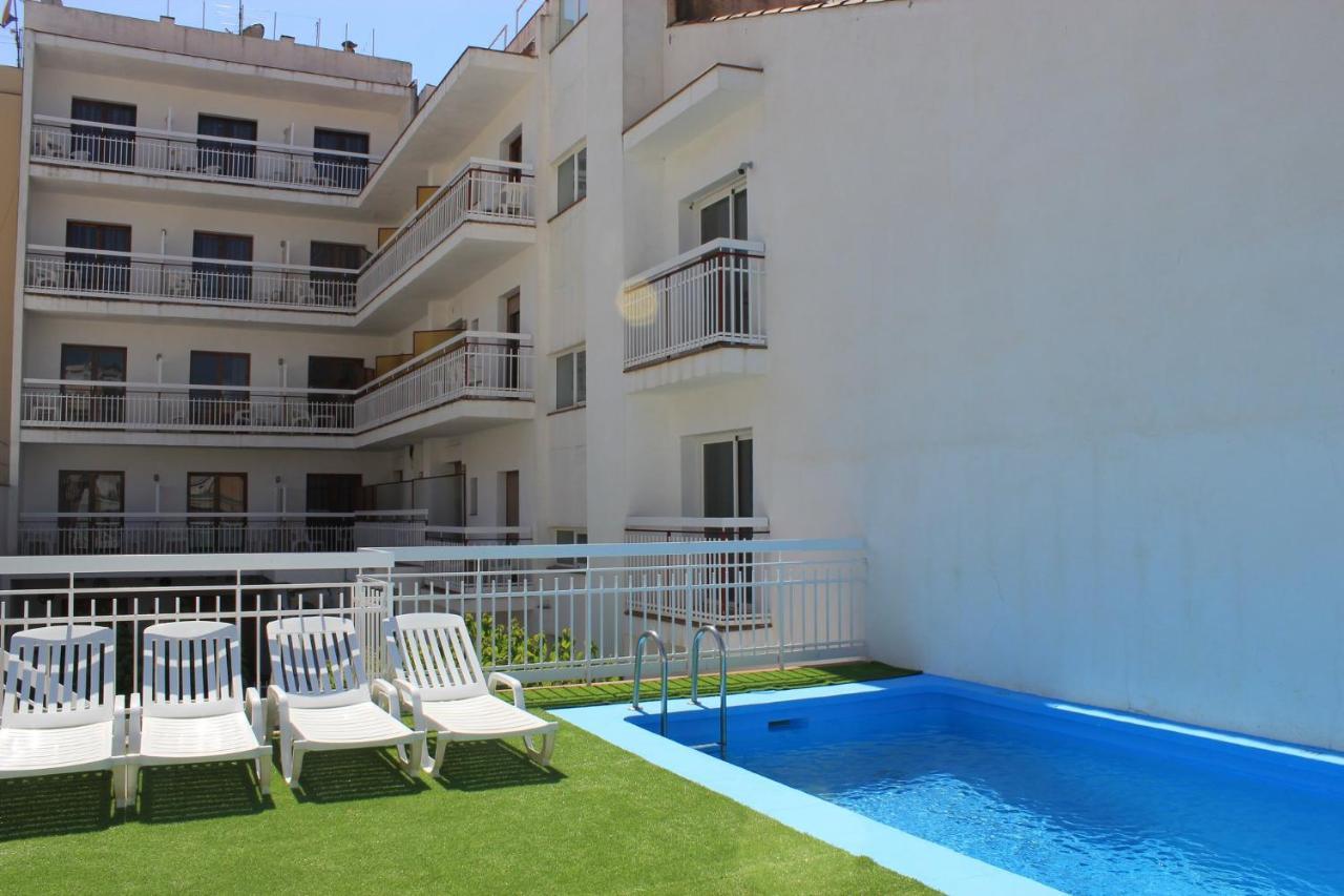 Hotel Armonia Lloret de Mar Exterior foto